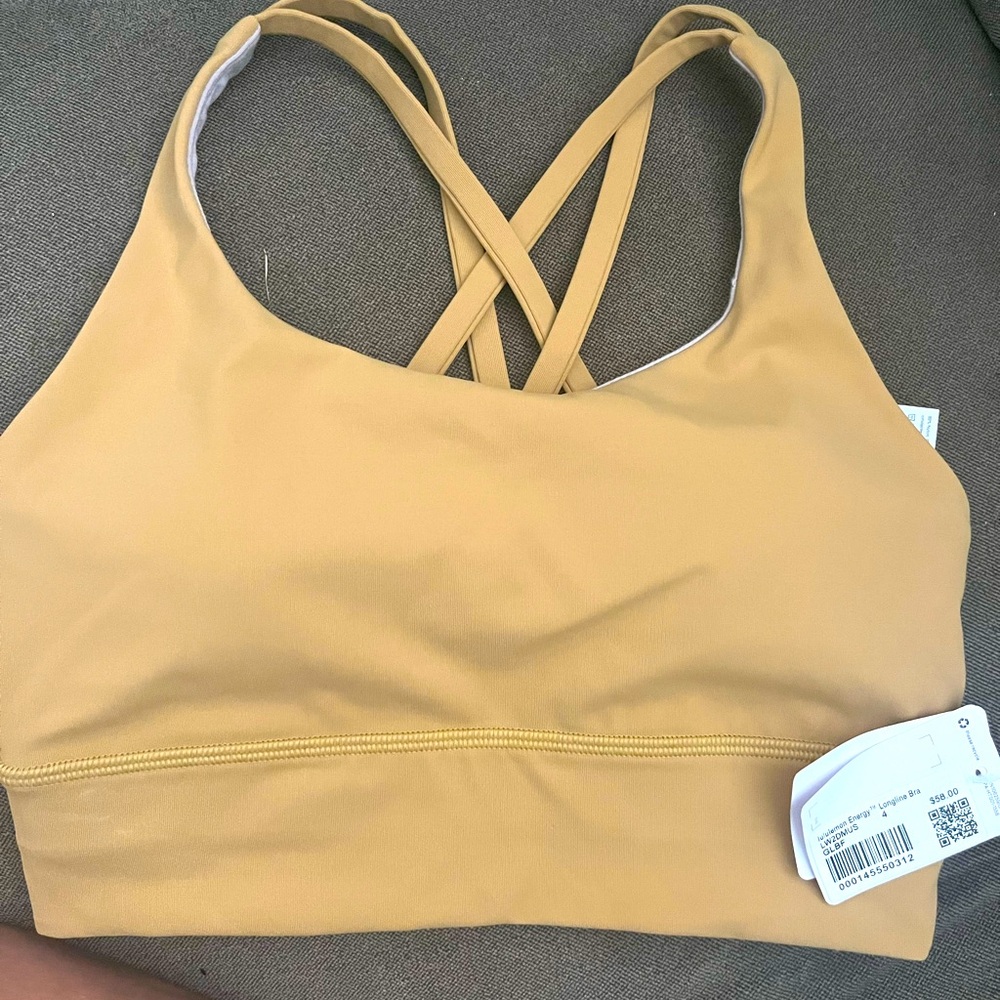 Lululemon sports bra size 4